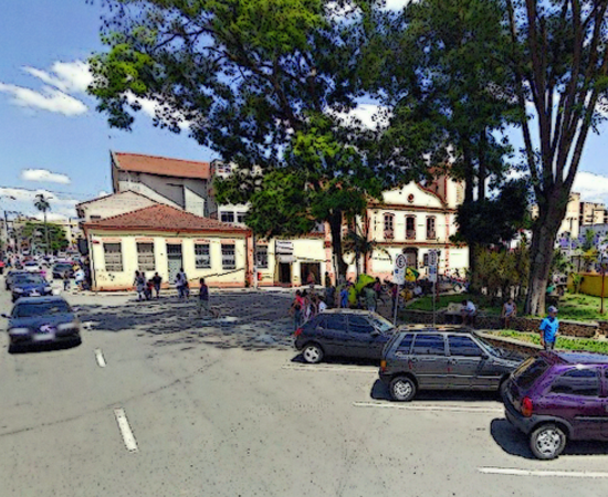 Sogipa comunica interdição do estacionamento na área ajardinada